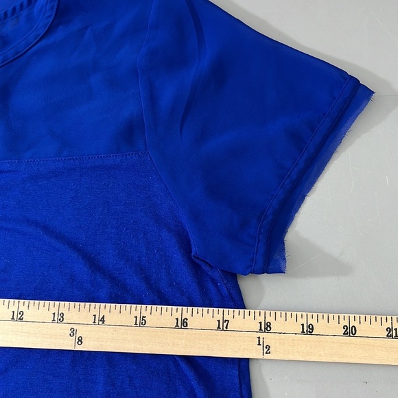 H&M blue top women’s size S - Picture 4 of 7